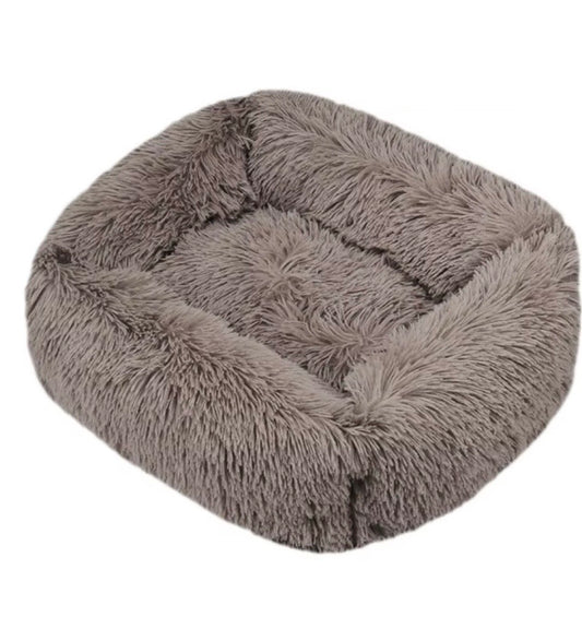 Lit pour chien doux et lavable